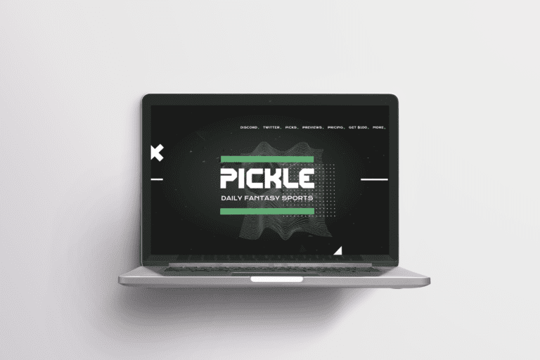 Pickle DFS Website wordpress hero, Portfolio